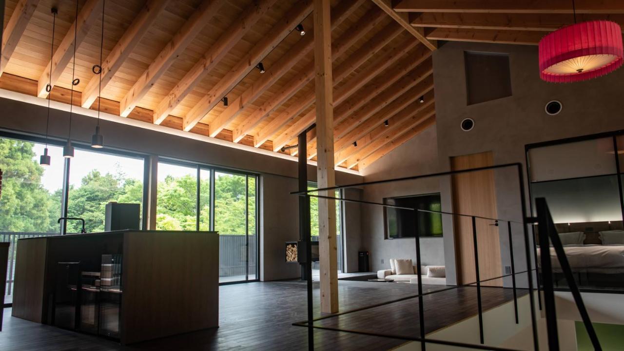 Mons Gora Villa Hakone Bagian luar foto