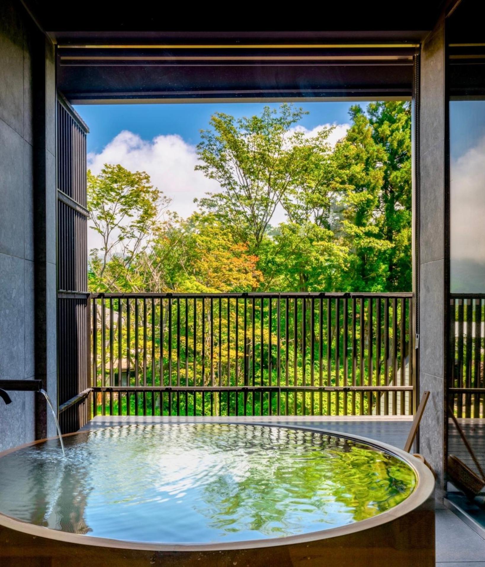 Mons Gora Villa Hakone Bagian luar foto