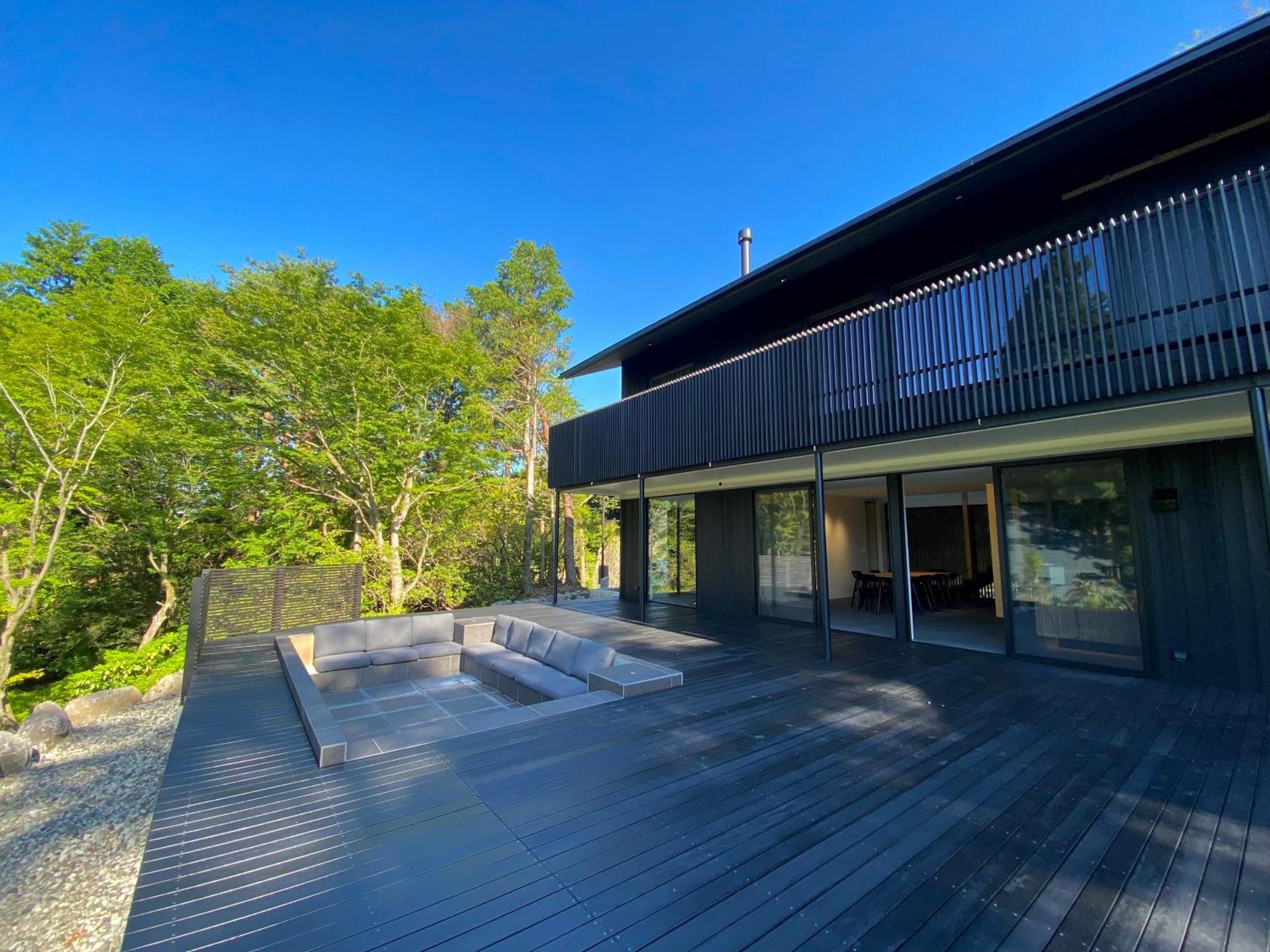 Mons Gora Villa Hakone Bagian luar foto