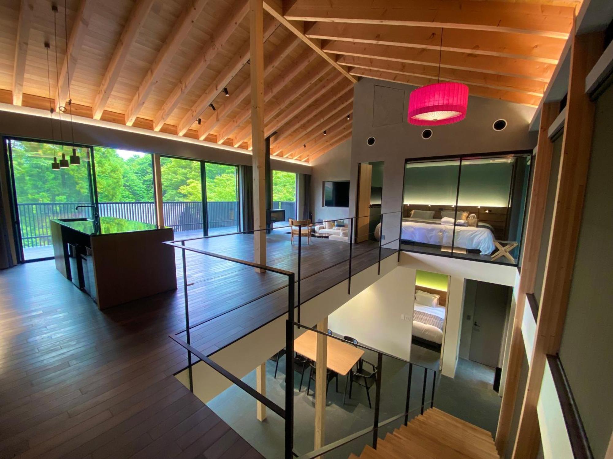 Mons Gora Villa Hakone Bagian luar foto
